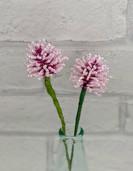 Clover Beaded Flower Craft Kit -  A creative gift idea.