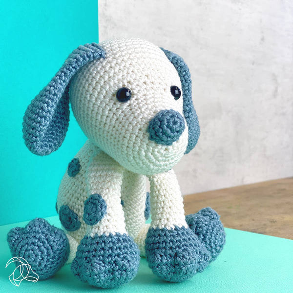 DIY Crochet Kit - Brix Puppy