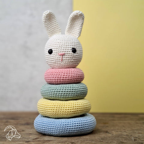 DIY Crochet Kit - Stacking Rabbit