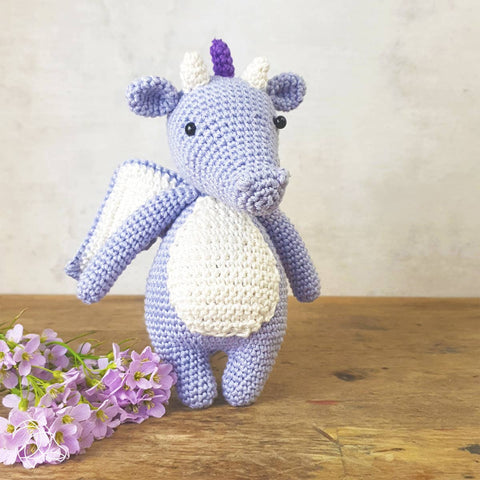 DIY Crochet Kit - Syl Dragon