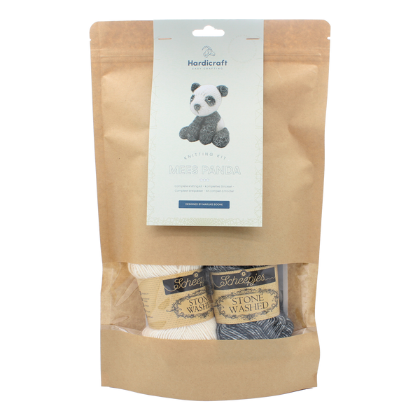 DIY Knitting Kit - Mees Panda