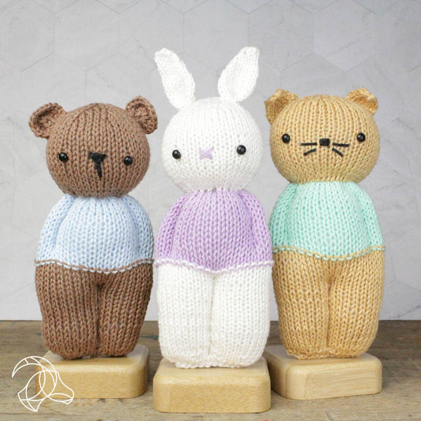 DIY Knitting Kit - Nora Cat