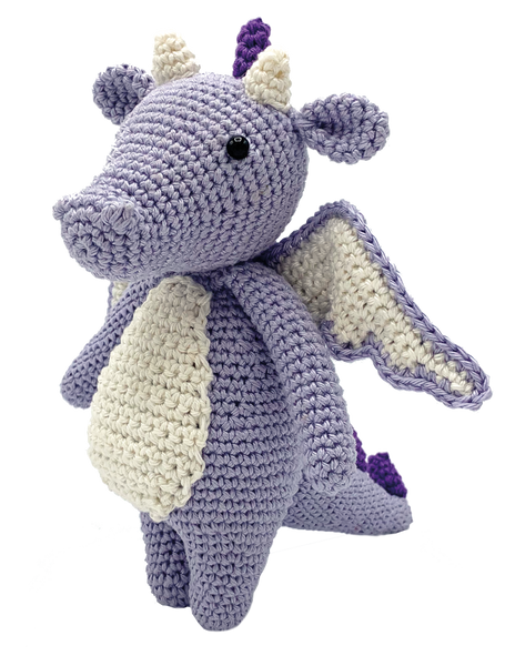 DIY Crochet Kit - Syl Dragon