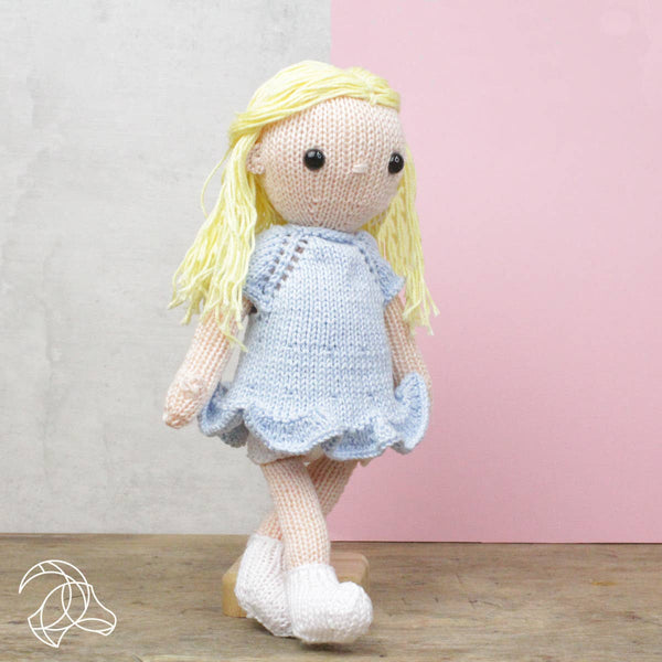 DIY Knitting Kit - Girl April