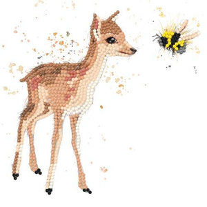 Bree Merry Diamond Art Card Kit - Bamba & Bumble
