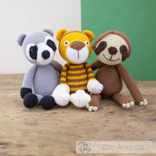 DIY Crochet Kit - Yu-Cheng Tiger