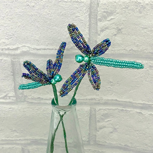 Dragonflies Bead Craft Kit -A creative gift idea.