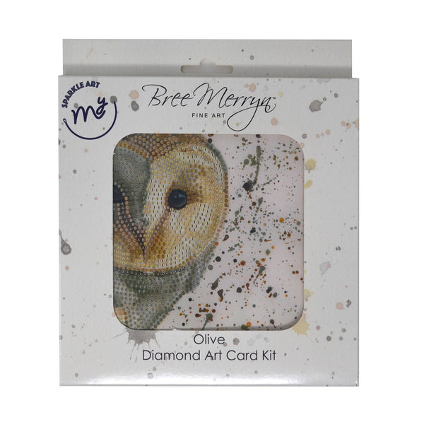Bree Merry Diamond Art Card Kit - Olive