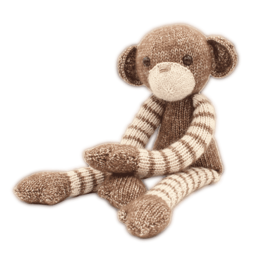 DIY Knitting Kit - Malinda Monkey