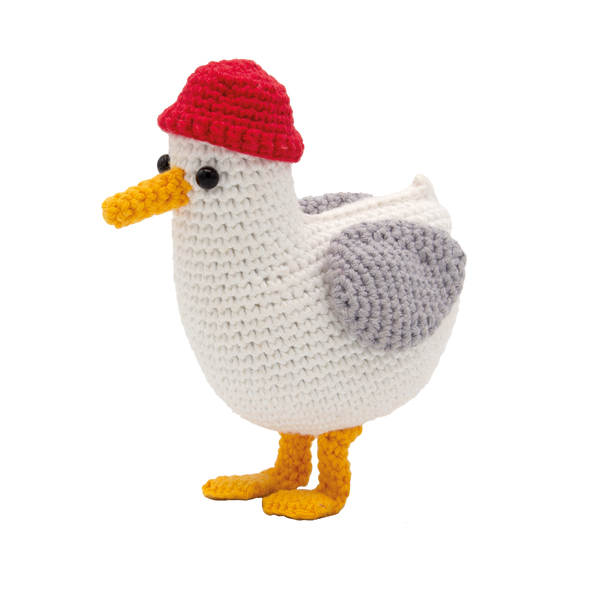 DIY Crochet Kit - Stephen Seagull