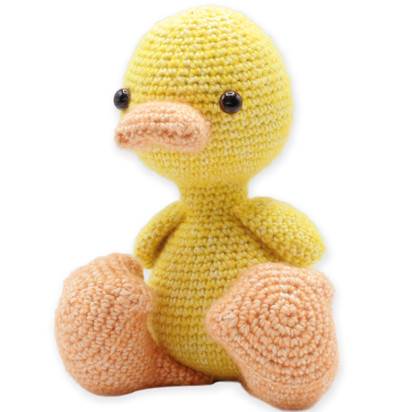 DIY Crochet Kit - Abby Duck