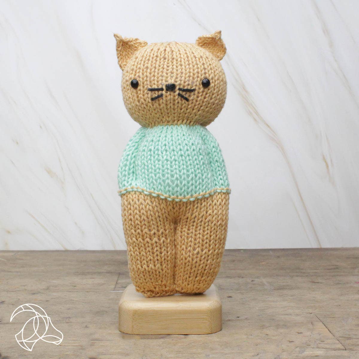 DIY Knitting Kit - Nora Cat