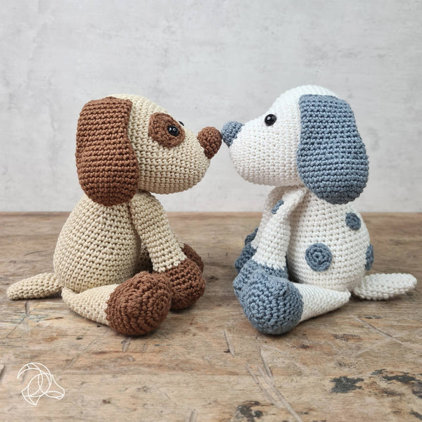 DIY Crochet Kit - Brix Puppy