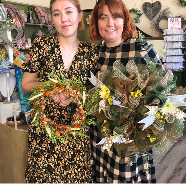 Mother’s Day Spring Wreath Workshop 18th March 2023