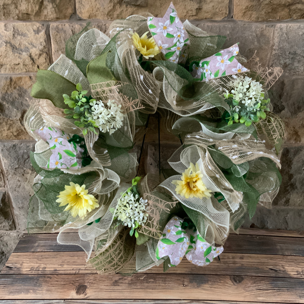 Mother’s Day Spring Wreath Workshop 18th March 2023