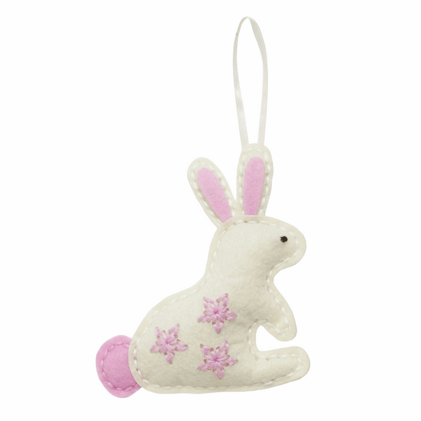 Felt Bunny Decoration Kits