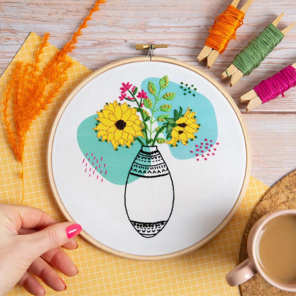 Sunshine  Embroidery Kit