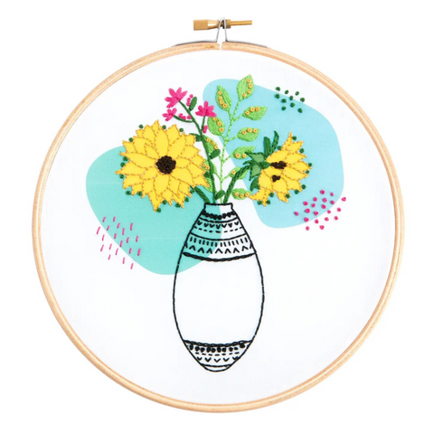 Sunshine  Embroidery Kit